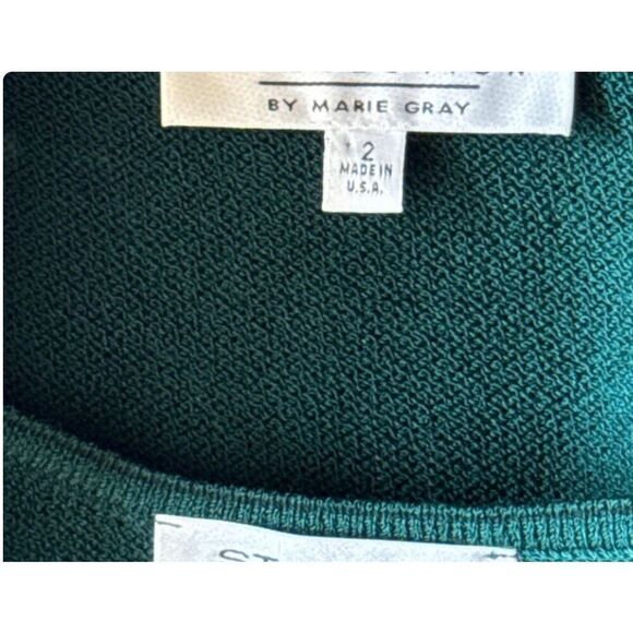 St. John Collection Jacket and Tank Set - Picture 10 of 12